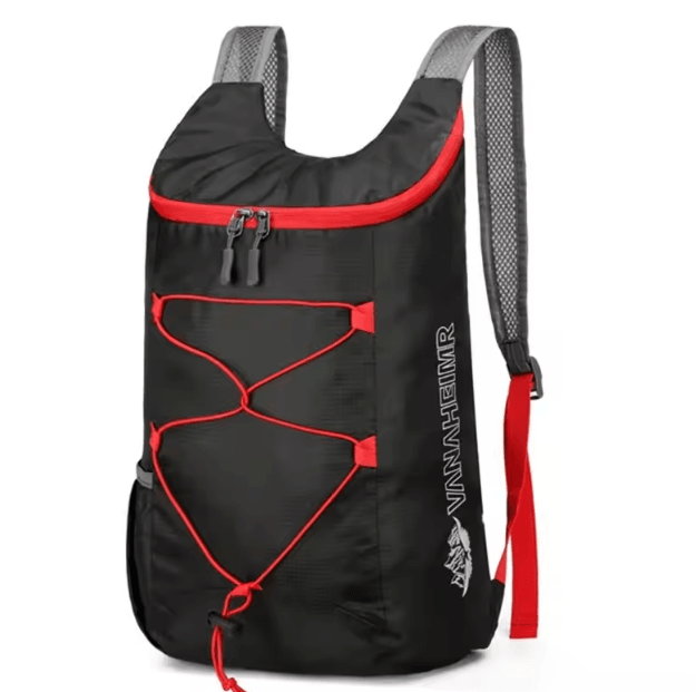 Lightweight Foldable Waterproof Backpack High-Density Nylon Travel & Hiking Daypack