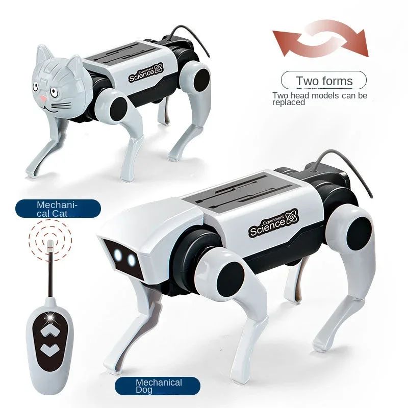 RC Robot Dog DIY Assembly Toy