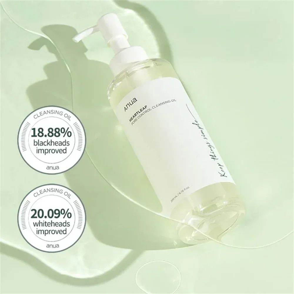Anua Heartleaf 77 Toner and Cleansing Skincare Set