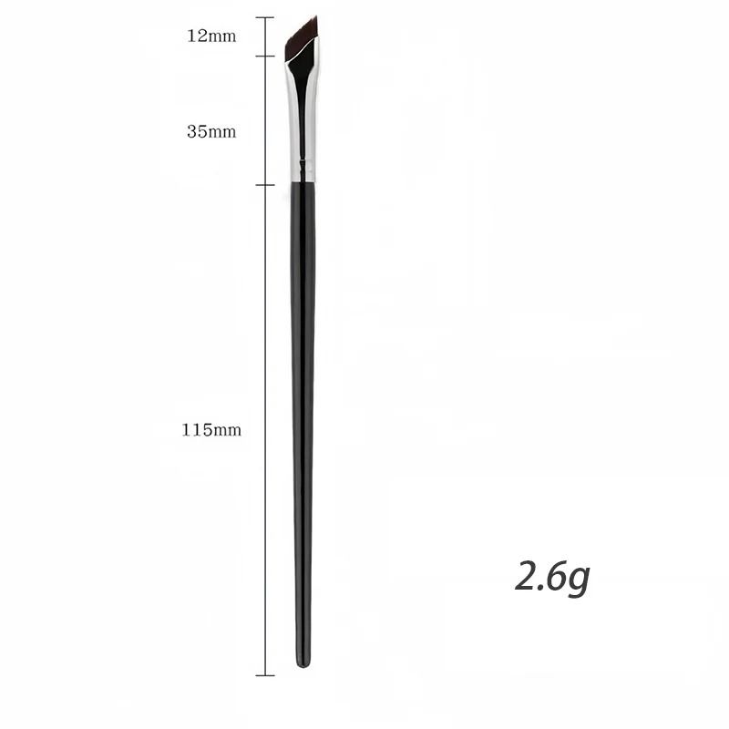 Ultra Thin Angled Eyeliner Brush Precision Detail Makeup Tool