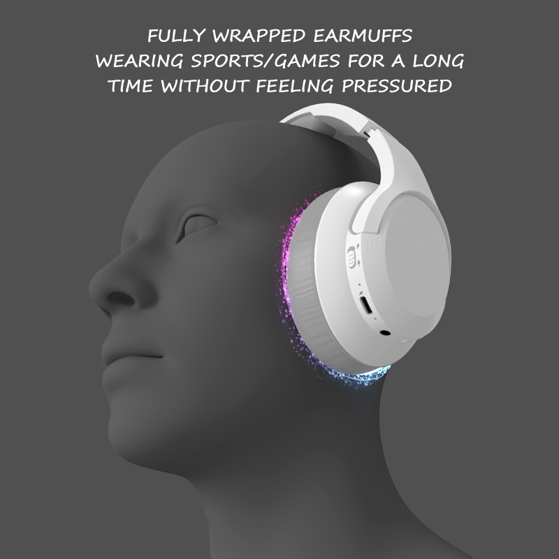 Hi-Res Audio Wireless Headphones, Bluetooth 5.3, Over Ear Earphones, Headset