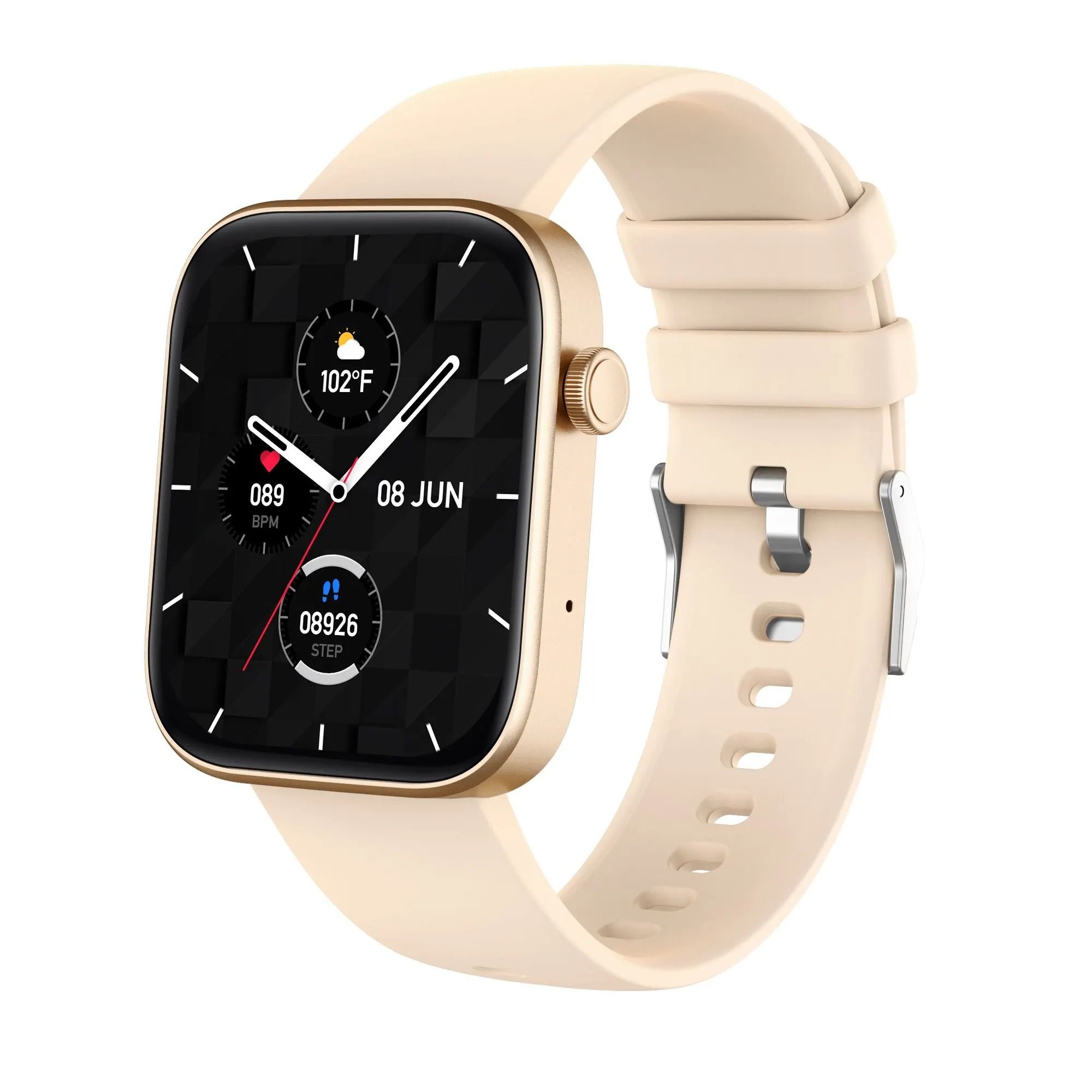 1.9-inch HD Voice Calling Smartwatch
