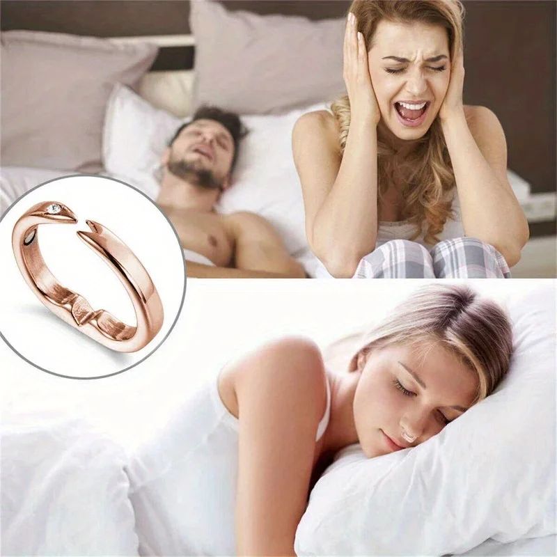 Adjustable Anti-Snoring Ring for Better Breathing