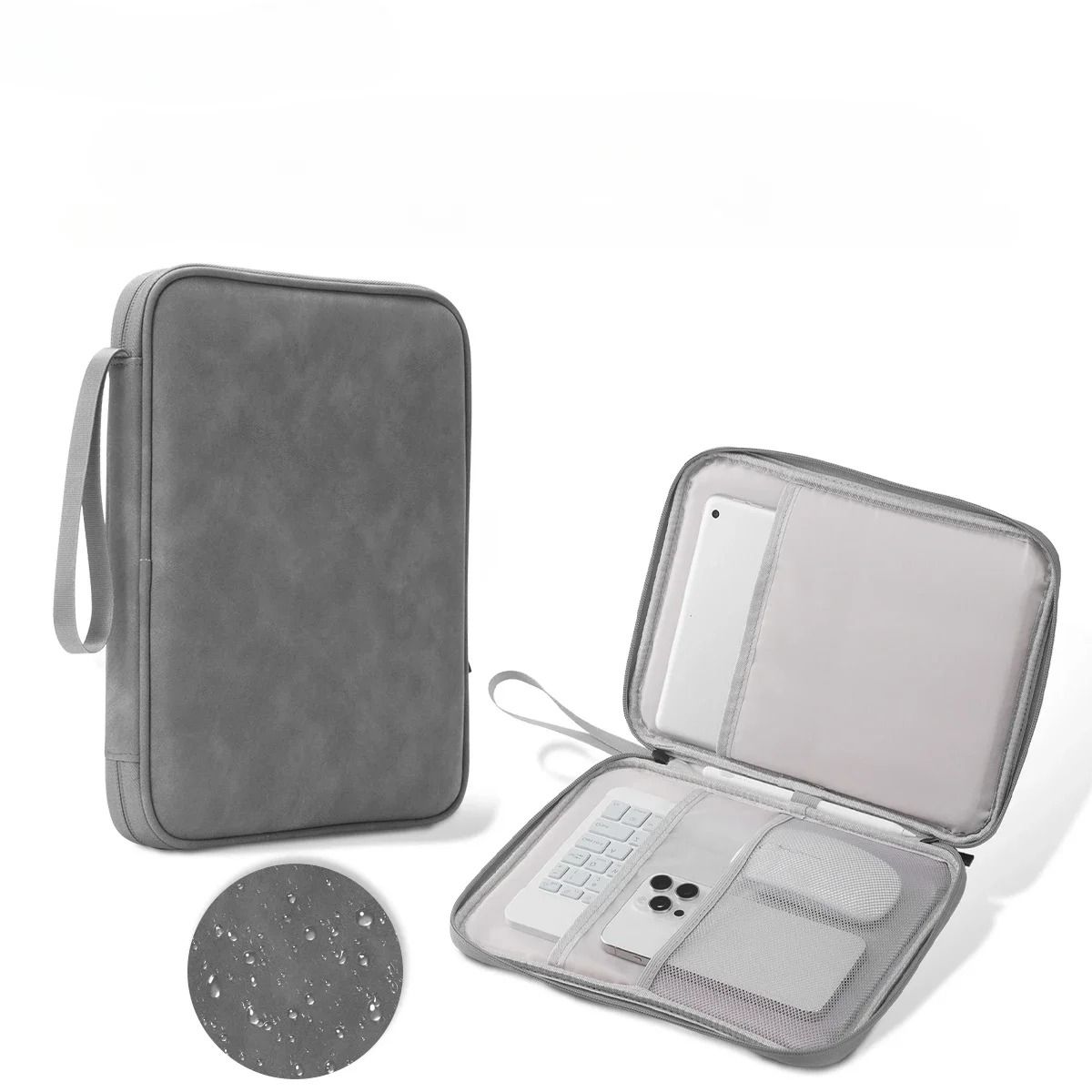 Waterproof Zipper Tablet Sleeve Pouch