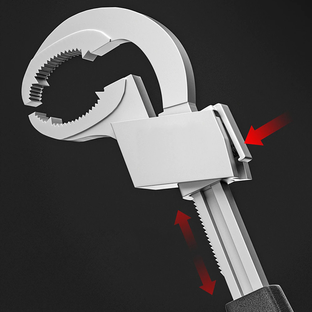 Multifunctional Bathroom Wrench