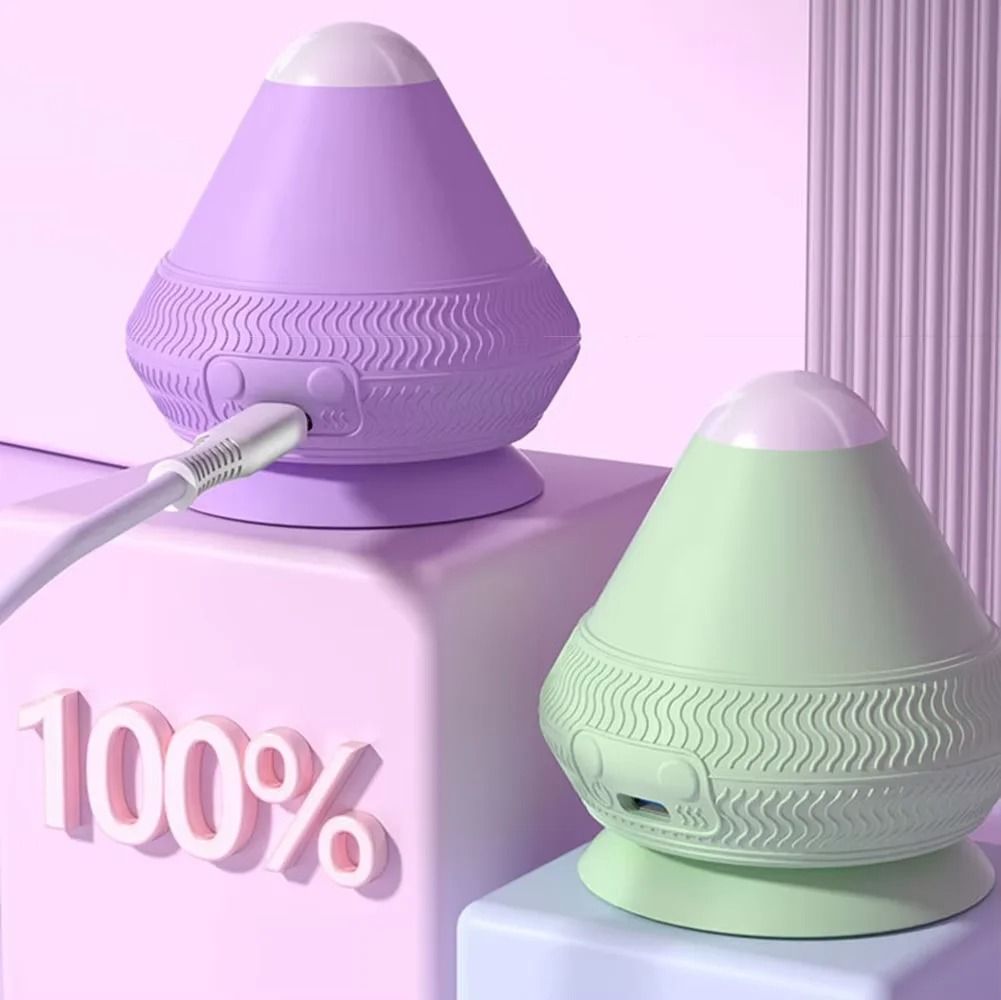 Wall Mounted Fascia Cone Suction Massager