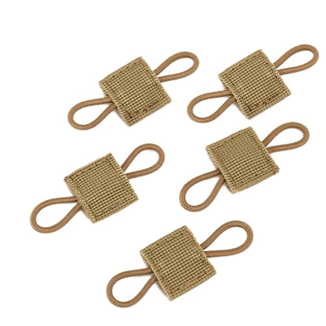 Tactical Molle Antenna Buckle Set