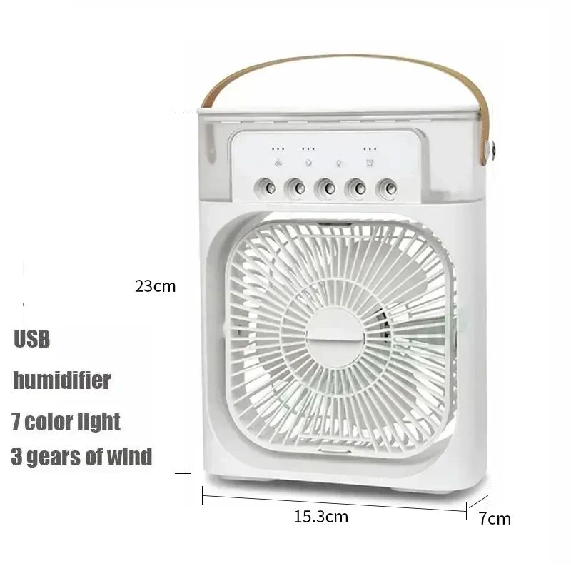 3 in 1 Mini Air Cooler Fan