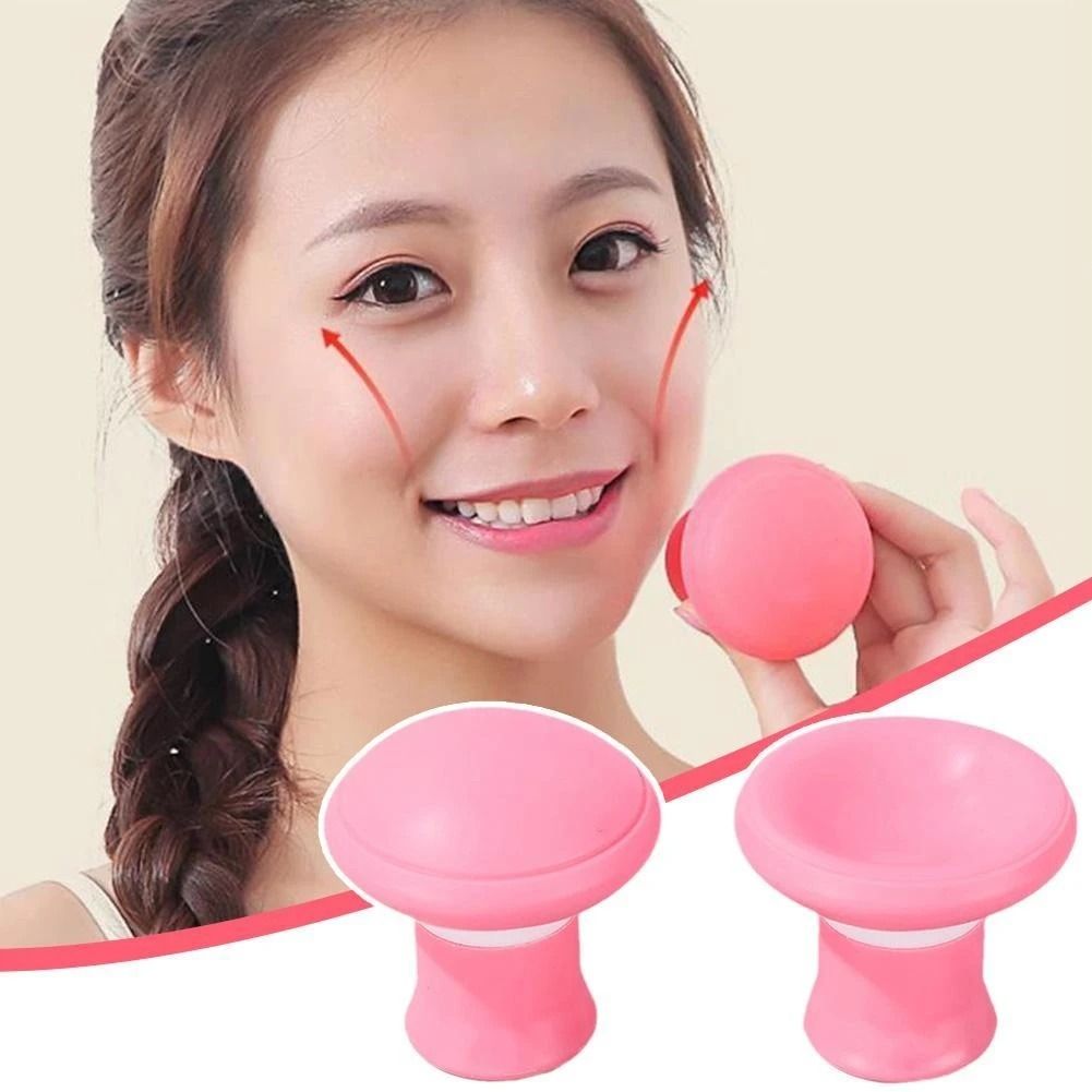 Silica Gel Mouth Jaw Exerciser Slimming Face Lift Tool