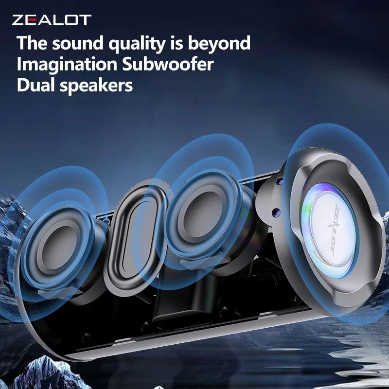 ZEALOT S46 10W Wireless Bluetooth Speaker