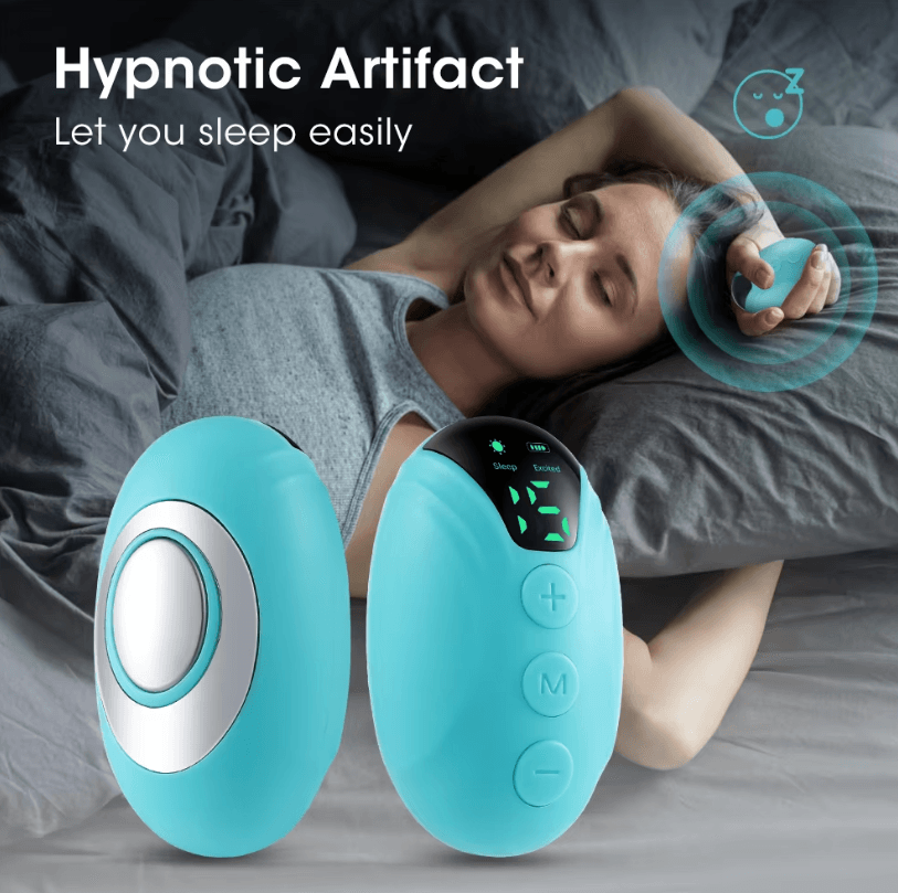 Handheld Micro Current Sleep Aid Device – Intelligent Sleep Help & Stress Relief Massager