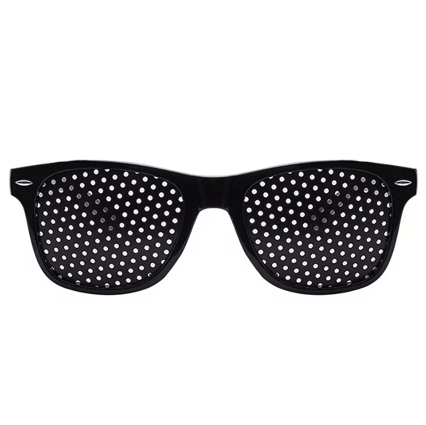 Anti-Myopia Pinhole Glasses – Vision Training Eye Strain Relief Eyewear