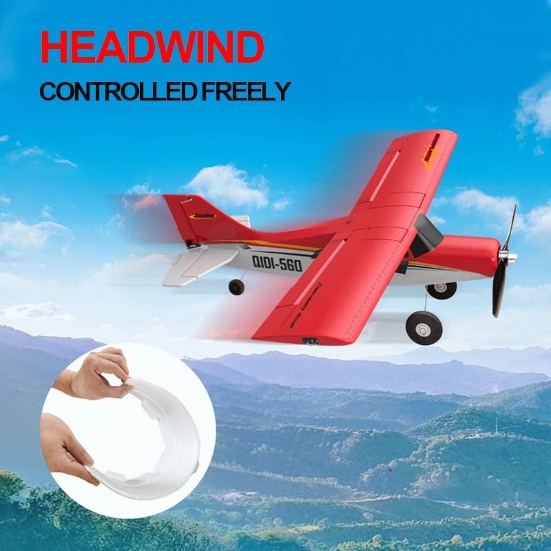 4CH Brushless Off-Road RC Airplane Model for Kids