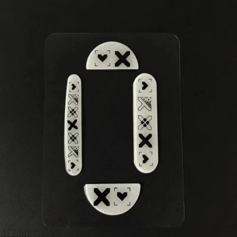 Glass Mouse Skates – MX Master 3/3S Interaction Interface – High-Yield Desktop Movement Hub