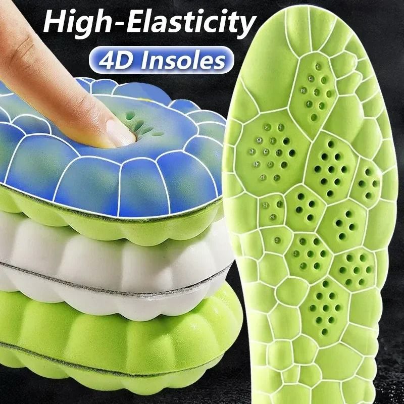 4D Cloud-Soft Massage Sports Insoles