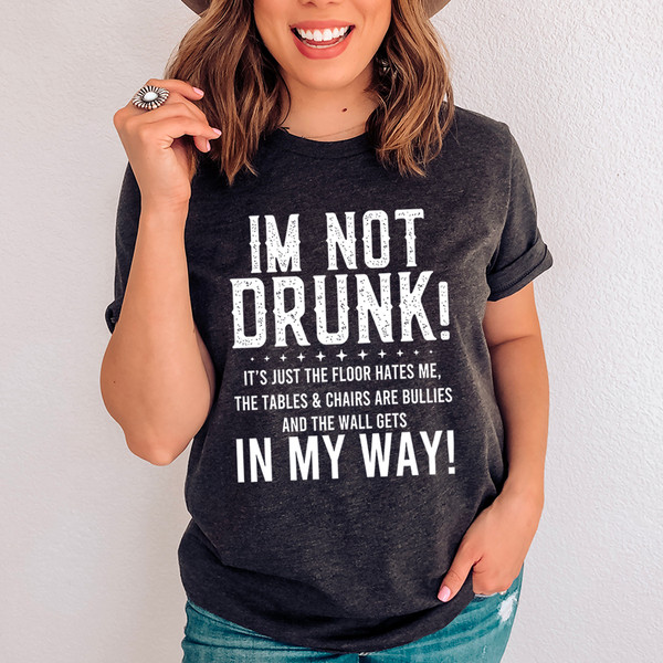 I'm Not Drunk Tee