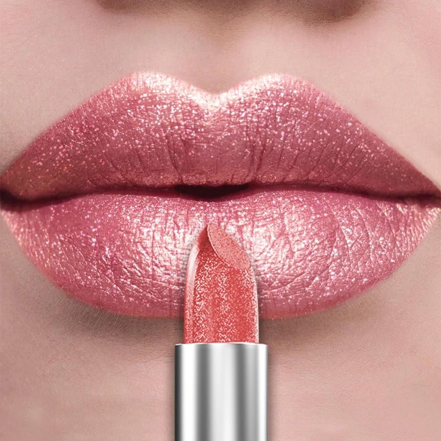 Bold and Intense Metallic Glitter Lip Tint