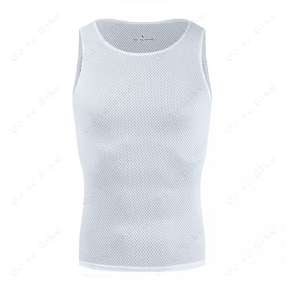 Colorful Cycling Base Layer – Quick Dry Sleeveless Undershirt for MTB & Road Biking