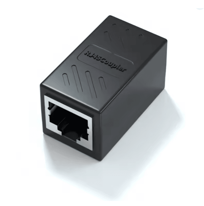 NetLink RJ45 Ethernet Coupler Female to Female LAN Adapter