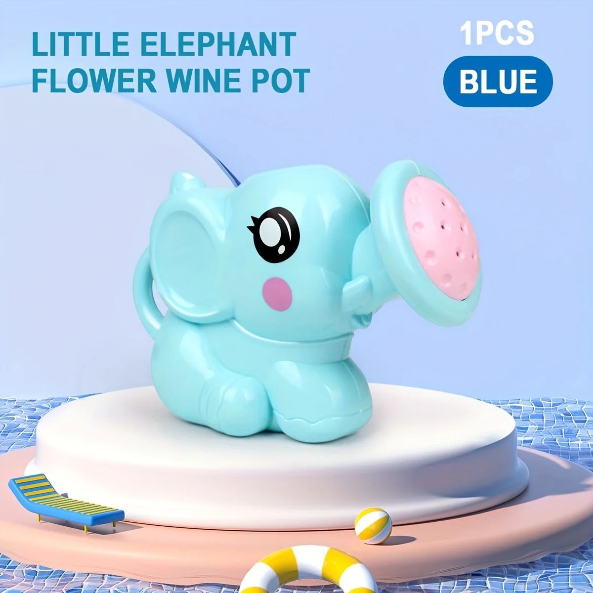 Cute Cartoon Elephant Bath Time Shower Kettle