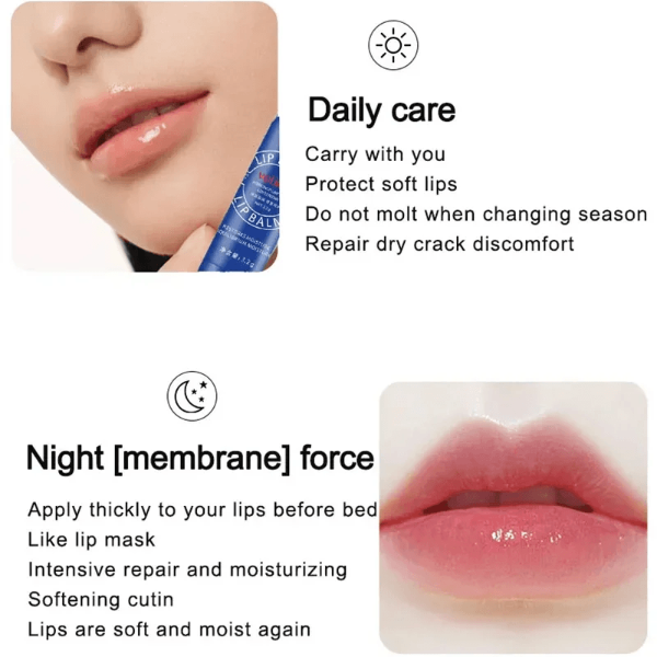 Lip Balm Remove Dark Moisturizing Lightening Melanin Mask Gloss Oil Exfoliating Clean Care