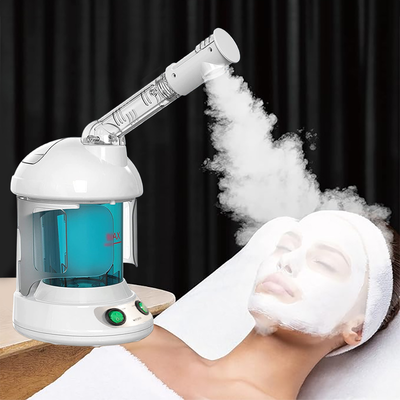 Professional Ionic Facial Steamer, Portable Face Mist Spray for Skin Care