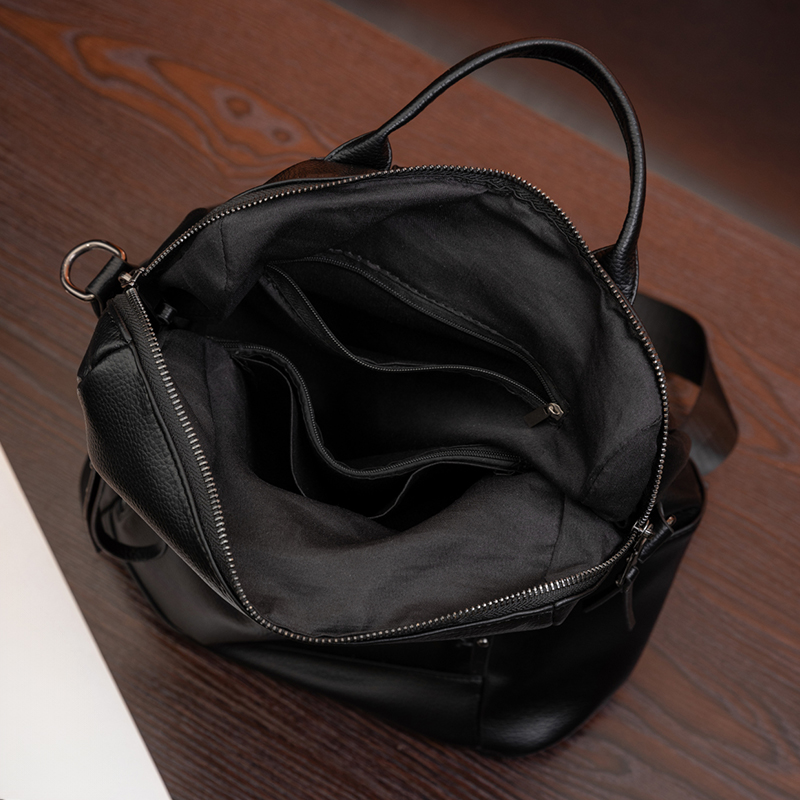 Large Capacity Retro Style Womens Backpack Convertible Shoulder Bag for Commuting & Travel