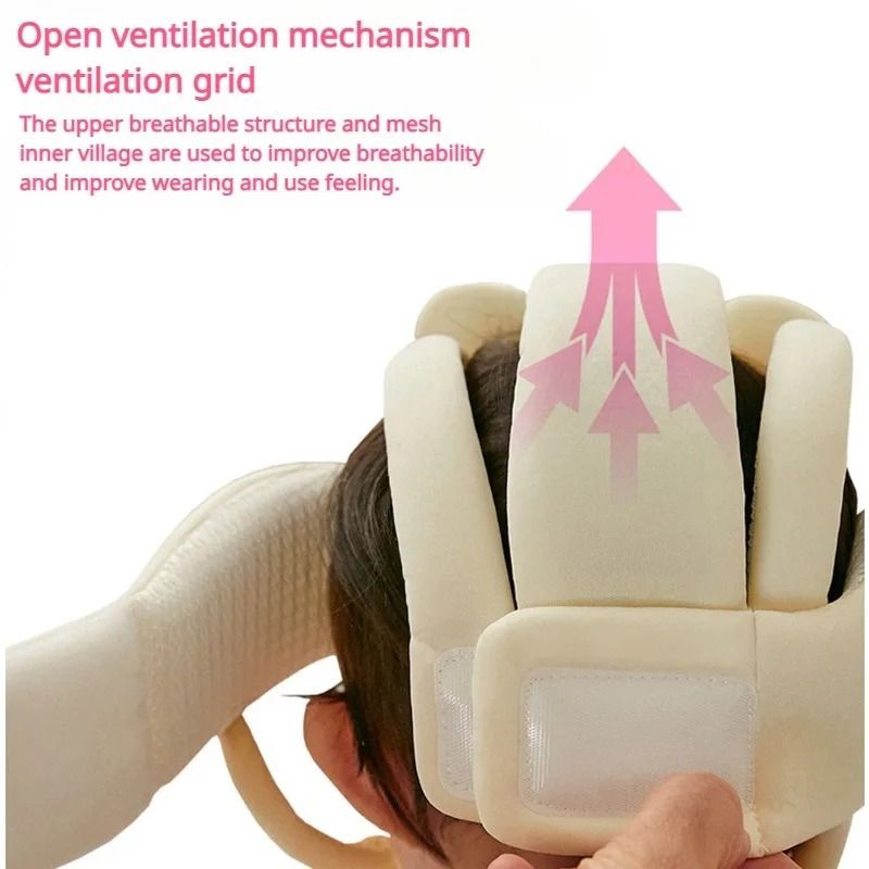 Breathable Infant Safety Protective Helmet