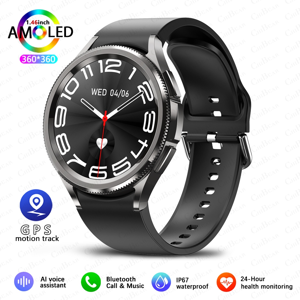 Bluetooth Call Fashion Smart Watch Mens Smartwatch Full Screen Touch Health Monitoring for Sports and Fitness