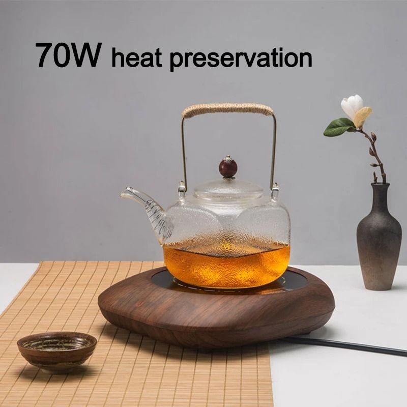 Electric Ceramic Tea Stove Hot Plate with Smart Temperature Control