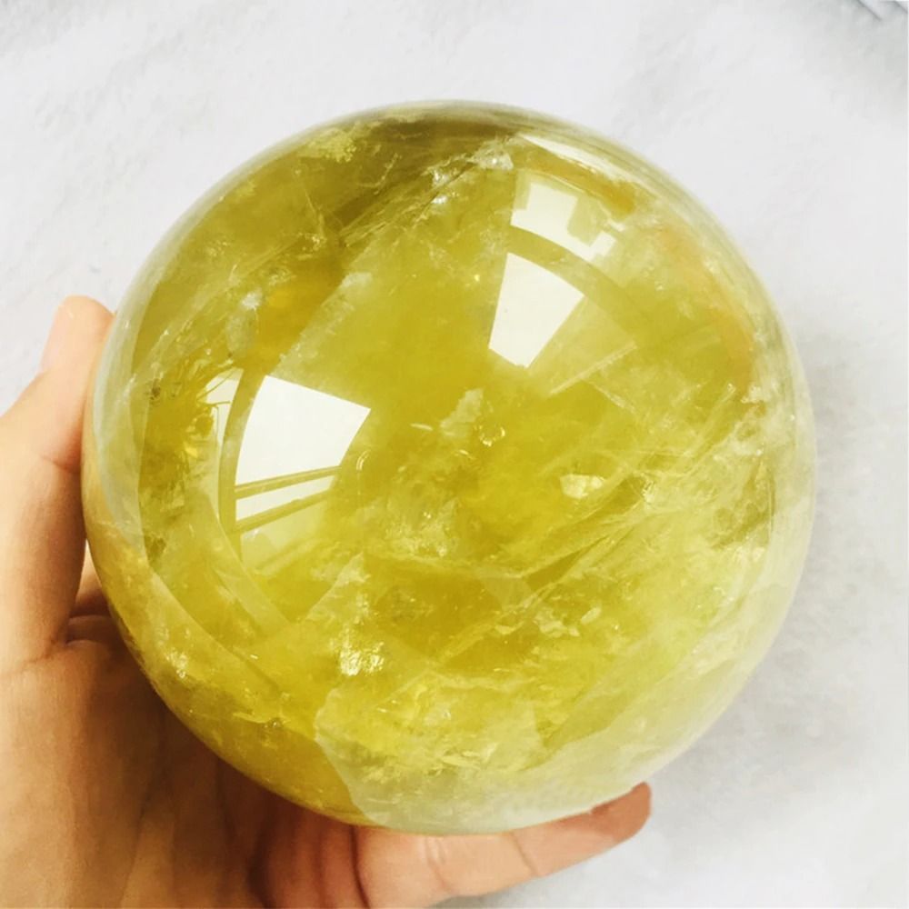 Natural Rose Quartz Crystal Ball | Polished Pink Reiki Healing Sphere (4-7cm)