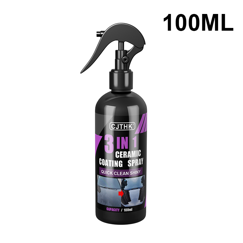 Ceramic Nano Coating Liquid for Car Paint Protection, Hydrophobic Nano Crystal Coating Agent