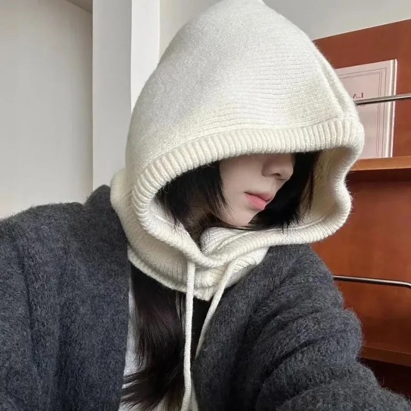 Knitted Hooded Balaclava