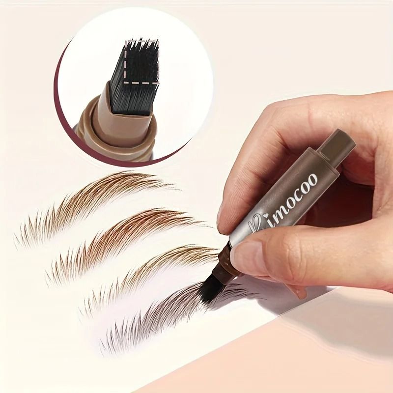 Waterproof Long-Lasting Eyebrow Tint Cream with Brush