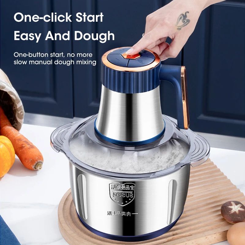 5L Electric Food Chopper Grinder
