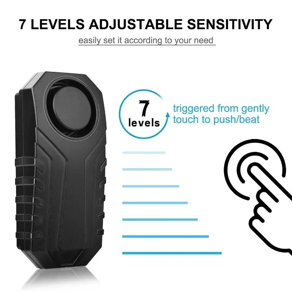 Elite Wireless Tactical Security and Anti-Theft Alarm System