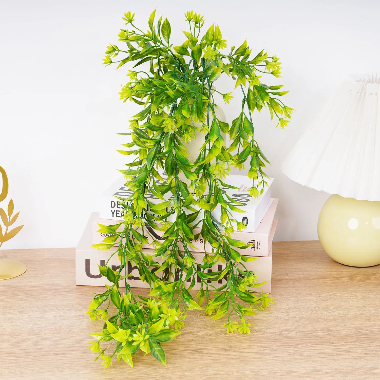 Artificial Ivy Garland Wall Hanging Greenery for Home and Outdoor Decor