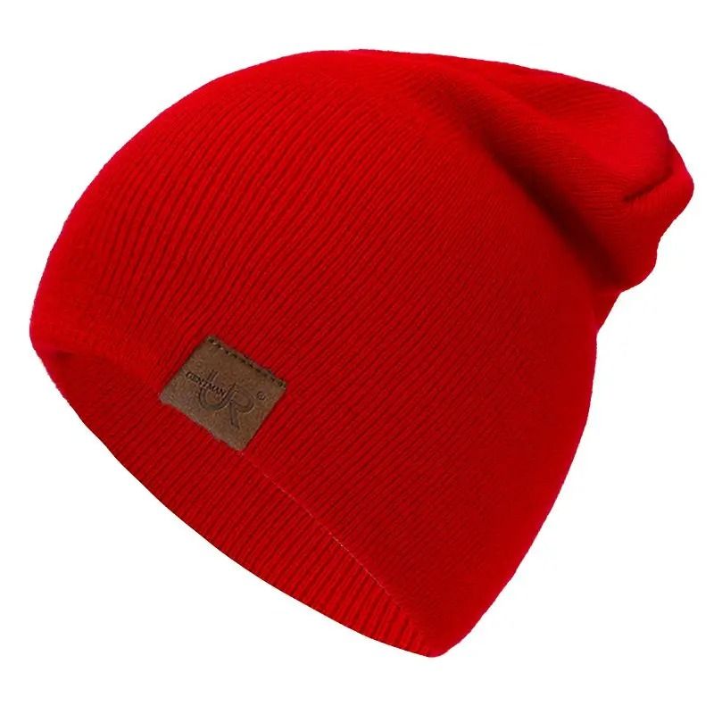 Unisex Knitted Winter Beanie Hat