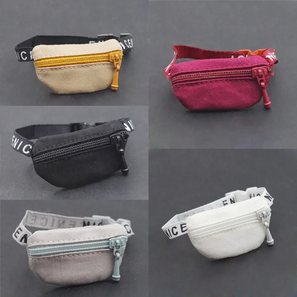 Mini Doll Shoulder Bag Accessory for Fashion Dolls and Collectibles