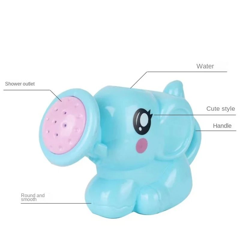 Elly-Spout Elephant Watering Can Bath Toy