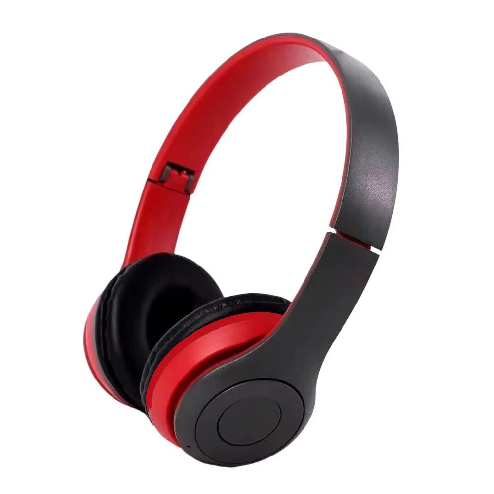 P47 Bluetooth 5.0 Wireless Headphones with HiFi Stereo Bass