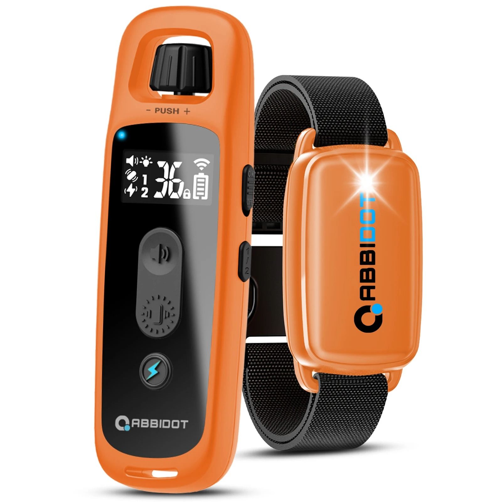 Smart Remote Dog Training Collar with Long Range Control