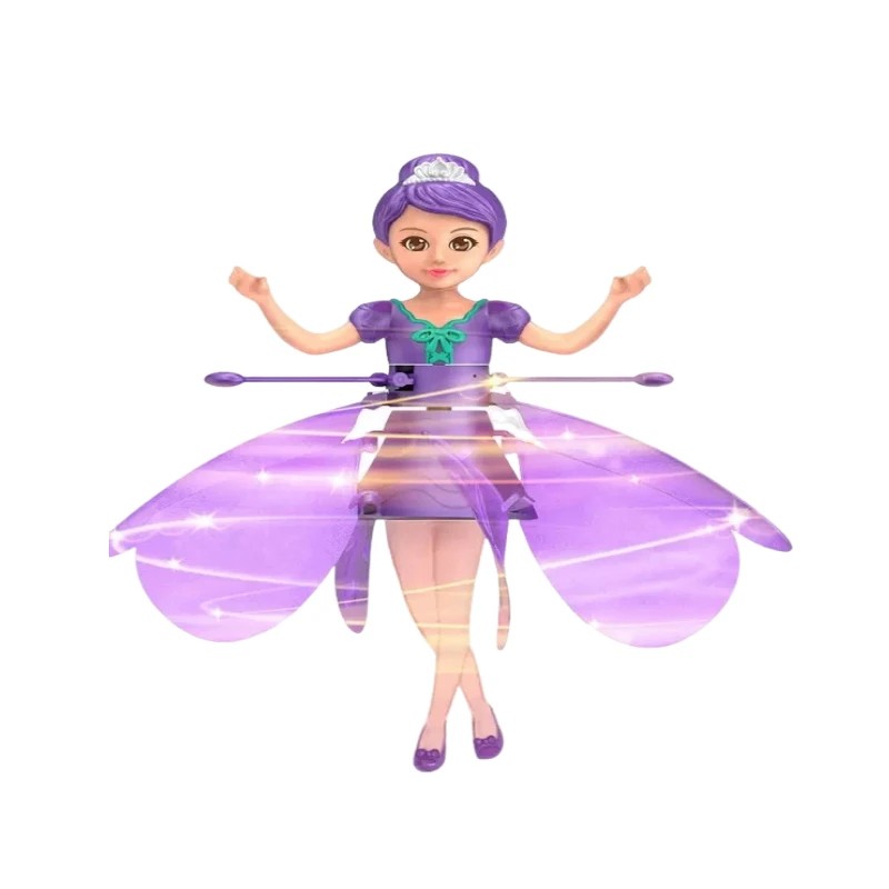 Rotating Flying Toy, Gesture Induction, Children's Flying Doll, Dancing Simulation Helicopter, Luminous Gift