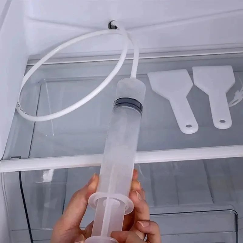 Refrigerator Drain Hole Cleaner Brush Set 6-Piece