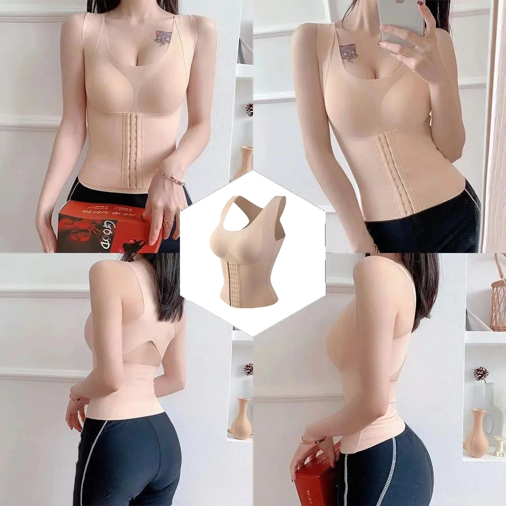 4 In 1 Waist Trainer Bra