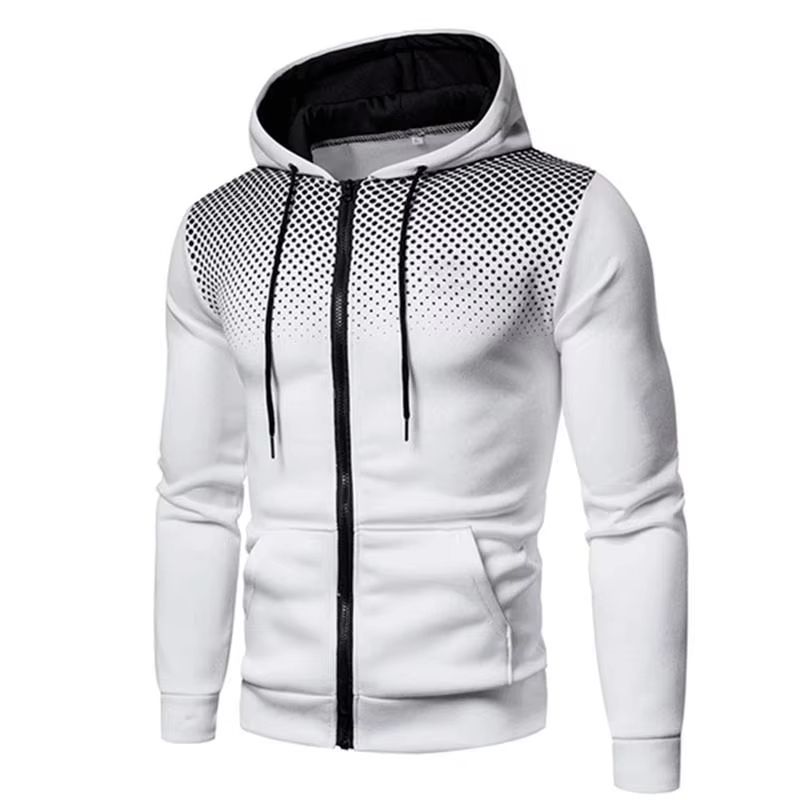 Urban Slim-Fit Fleece Bomber Jacket with Scarf-Style Stand Collar