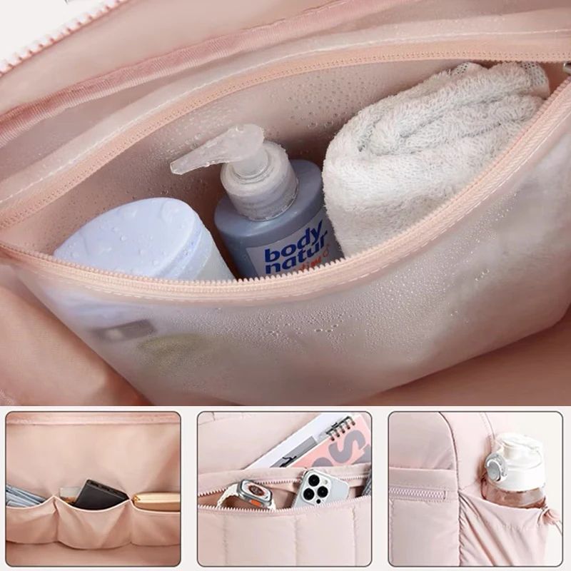 Waterproof Baby Diaper Travel Duffel & Maternity Gym Bag