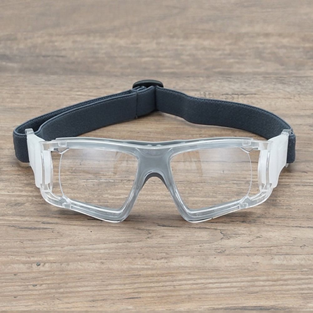 Impact Resistance Adjustable Safety Goggles, Outdoors Eye Protective Glasses, Cycling and Football Eyewear