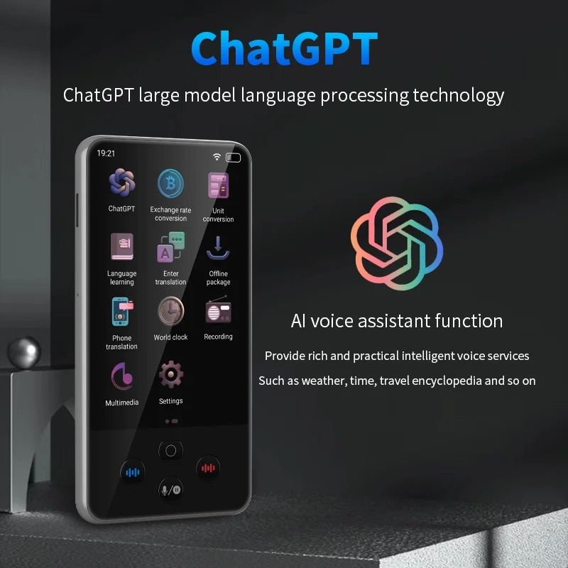 Language Translator Device with 138 Languages Real Time AI Translation and Voice Chat