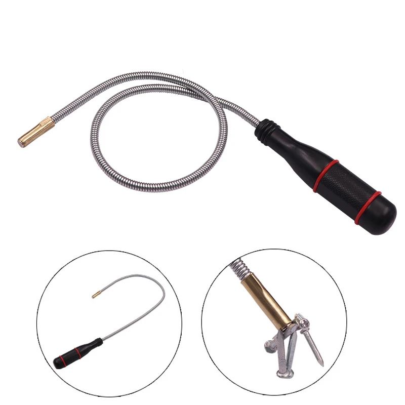 Foldable Magnetic Pickup Tool with Extendable Rod – Handy Telescopic Magnet Stick for Tight Spaces